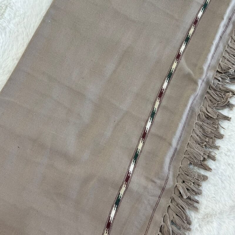 Ethereal Grey Pashmina Shawl